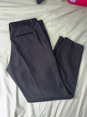 Saint Laurent Black Tailored Dress Pants